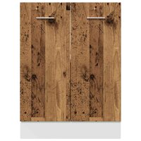 Onderkast Lyon 60x46x81,5 cm bewerkt hout oud houtkleurig 5