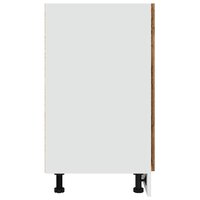 Onderkast Lyon 60x46x81,5 cm bewerkt hout oud houtkleurig 6