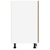 Onderkast Lyon 60x46x81,5 cm bewerkt hout artisanaal eikenkleur 6