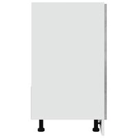 Wastafelonderkast Lyon 80x46x81,5 cm bewerkt hout betongrijs 7