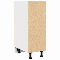 Onderkast met lade Lyon 30x46x81,5 cm bewerkt hout oud houtkleurig 6