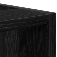Keukenonderkast Zwart eiken 30 x 44,5 x 81,5 cm Bewerkt hout 8