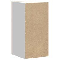Keukenbovenkast Kalmar bewerkt hout artisanaal eikenkleur 6