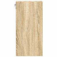 Bovenkast 20x29,5x60 cm bewerkt hout sonoma eikenkleurig 5