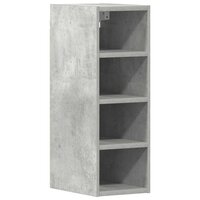 Bovenkast Riga 20x29,5x60 cm bewerkt hout betongrijs 2