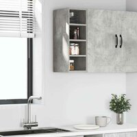 Bovenkast Riga 20x29,5x60 cm bewerkt hout betongrijs 3