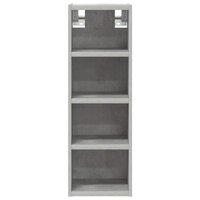 Bovenkast Riga 20x29,5x60 cm bewerkt hout betongrijs 4