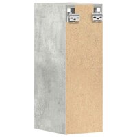 Bovenkast Riga 20x29,5x60 cm bewerkt hout betongrijs 6