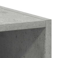 Bovenkast Riga 20x29,5x60 cm bewerkt hout betongrijs 7