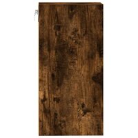 Bovenkast Riga 20x29,5x60 cm bewerkt hout gerookt eikenkleurig 5