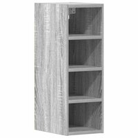 Bovenkast Riga 20x29,5x60 cm bewerkt hout grijs sonoma eikenkleurig 2