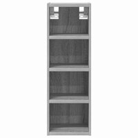 Bovenkast Riga 20x29,5x60 cm bewerkt hout grijs sonoma eikenkleurig 4