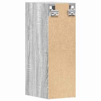 Bovenkast Riga 20x29,5x60 cm bewerkt hout grijs sonoma eikenkleurig 6