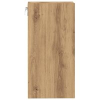 Bovenkast Riga 20x29,5x60 cm bewerkt hout artisanaal eikenkleur 5