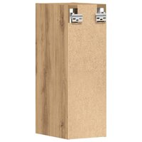 Bovenkast Riga 20x29,5x60 cm bewerkt hout artisanaal eikenkleur 6