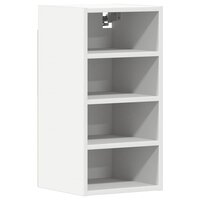 Bovenkast Riga 30x29,5x60 cm bewerkt hout wit 2