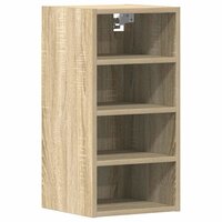 Bovenkast Riga 30x29,5x60 cm bewerkt hout sonoma eikenkleurig 2