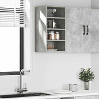Bovenkast Riga 30x29,5x60 cm bewerkt hout betongrijs 3