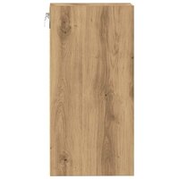 Bovenkast Riga 30x29,5x60 cm bewerkt hout artisanaal eikenkleur 5