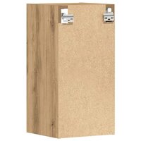 Bovenkast Riga 30x29,5x60 cm bewerkt hout artisanaal eikenkleur 6