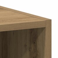 Bovenkast Riga 30x29,5x60 cm bewerkt hout artisanaal eikenkleur 7