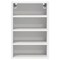 Bovenkast Riga 40x29,5x60 cm bewerkt hout wit 4