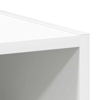 Bovenkast Riga 40x29,5x60 cm bewerkt hout wit 7
