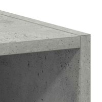Bovenkast Riga 40x29,5x60 cm bewerkt hout betongrijs 7