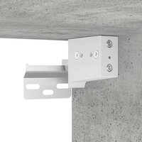 Bovenkast Riga 40x29,5x60 cm bewerkt hout betongrijs 8