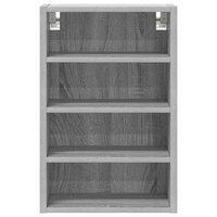 Bovenkast Riga 40x29,5x60 cm bewerkt hout grijs sonoma eikenkleurig 4