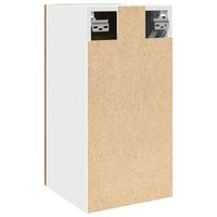 Bovenkast Lyon 30x31x60 cm bewerkt hout artisanaal eikenkleur 7