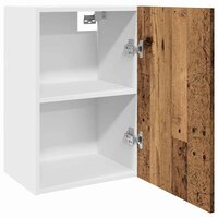 Bovenkast Lyon 40x31x60 cm bewerkt hout oud houtkleurig 5