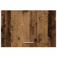 Bovenkast Lyon 60x31x40 cm bewerkt hout oud houtkleurig 4