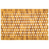 Badmatten Naturel 65 x 100 cm Massief Acaciahout 6