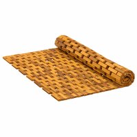 Badmatten Naturel 85 x 120 cm Massief Acaciahout 5