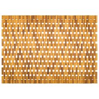 Badmatten Naturel 85 x 120 cm Massief Acaciahout 6