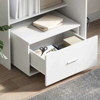 ladekast 55 x 45 x 31 cm Wit 4