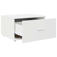 ladekast 55 x 45 x 31 cm Wit 5