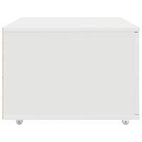ladekast 55 x 45 x 31 cm Wit 7