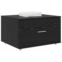 ladekast 55 x 45 x 31 cm Zwart Eiken 3