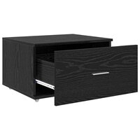 ladekast 55 x 45 x 31 cm Zwart Eiken 5