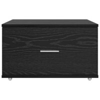 ladekast 55 x 45 x 31 cm Zwart Eiken 6
