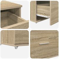 ladekast 55 x 45 x 31 cm Sonoma Eiken 9
