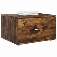 ladekast 55 x 45 x 31 cm Gerookt eiken 3