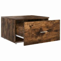 ladekast 55 x 45 x 31 cm Gerookt eiken 5