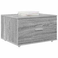 ladekast 55 x 45 x 31 cm Grijs Sonoma 3