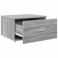 ladekast 55 x 45 x 31 cm Grijs Sonoma 5