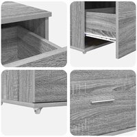 ladekast 55 x 45 x 31 cm Grijs Sonoma 9