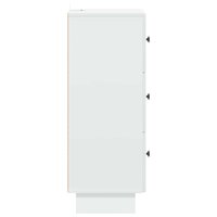 ladekast Wit 33 x 34,5 x 90 cm Bewerkt hout 7