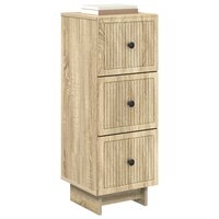 ladekast Sonoma Eiken 33 x 34,5 x 90 cm Bewerkt hout 3